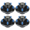 Lippert 5 on 4.5 Inch 3500 lb Idler Hub Assemblies (Set of 4) – Dexter, Alko, Rockwell Compatible