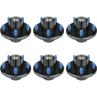 Lippert 3,500 lb Triple Axle Hub Assembly (5 on 4.5") 6-Pack Lippert 3,500 lb Pre-Greased Triple Axle Hub Assembly Bundle, 5 on 4.5 Inch, 6-Pack