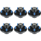 Lippert 3,500 lb Triple Axle Hub Assembly (5 on 4.5") 6-Pack Lippert 3,500 lb Pre-Greased Triple Axle Hub Assembly Bundle, 5 on 4.5 Inch, 6-Pack