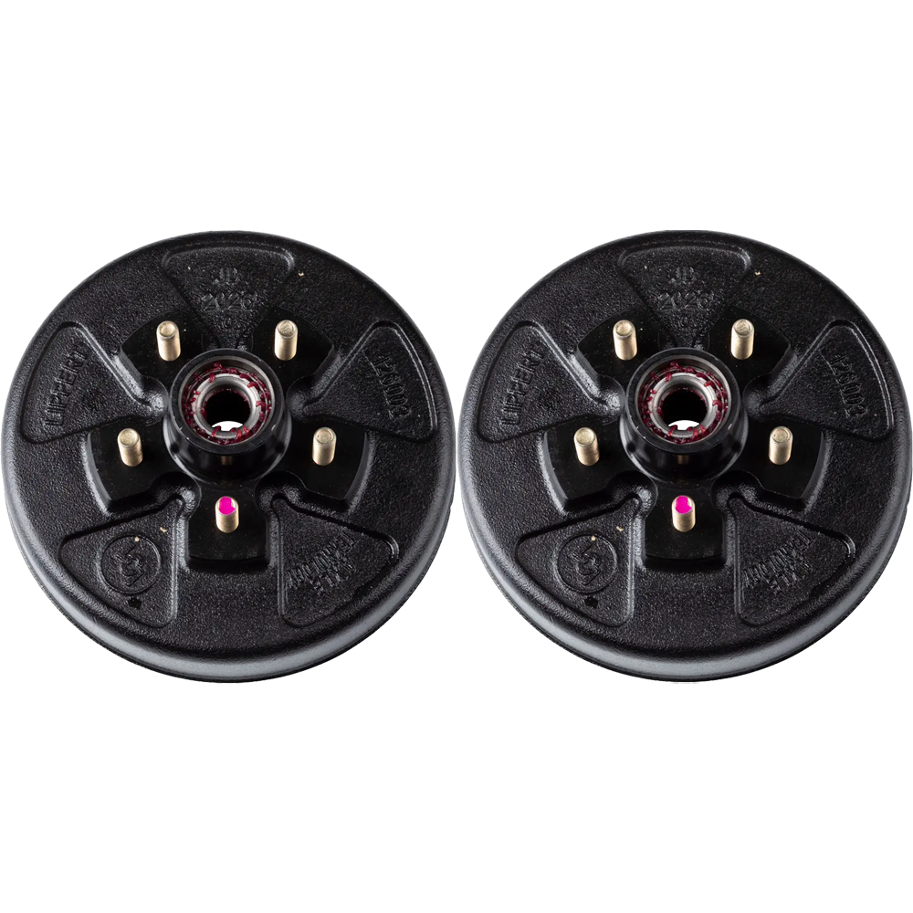 Lippert 3,500-lb 10-Inch Electric Brake & Fully Assembled Drum-Hub Kit, Dexter-Compatible