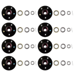 Lippert Idler Hub 2,200 lb Axles, 5 on 4.5 Bolt Pattern, Dexter/Al-Ko/Rockwell