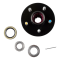 Lippert 2,200 lb Trailer Idler Hub Pair 5 on 4.5 with Bearing Kit Dexter Al-Ko Rockwell