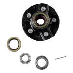 Lippert Idler Hub 2,200 lb Axles, 5 on 4.5 Bolt Pattern, Dexter/Al-Ko/Rockwell