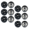 Lippert Triple Axle 7 x 1.25 2,200-lb Electric Brake and Hub Kit 5 on 4.5 for Dexter Alko