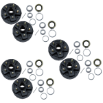 Lippert Triple-Axle 7 Inch x 1.25 Inch 2,200-lb Electric Brake and Hub Kit