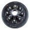 Lippert 12 inch brake drum hub kit for 7K axles, 8 on 6-1/2 pattern, Dexter & Al-Ko compatible