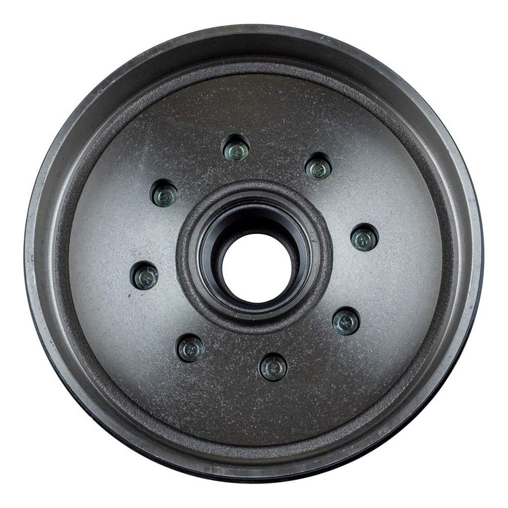 Lippert 12 inch brake drum hub kit for 7K axles, 8 on 6-1/2 pattern, Dexter & Al-Ko compatible