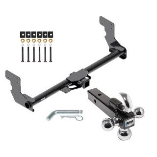 Reese Trailer Tow Hitch Receiver For 16-23 Mercedes-Benz Metris w/Tri-Ball Triple Ball 1-7/8" 2" 2-5/16"
