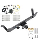 Reese Trailer Tow Hitch For 16-17 BMW X1 w/ Wiring Harness Kit Reese Trailer Tow Hitch For 16-17 BMW X1 w/ Wiring Harness Kit