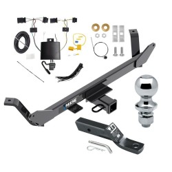 Reese Trailer Tow Hitch For 20-24 BMW X1 2" Receiver Complete Package w/ Wiring and 1-7/8" Ball