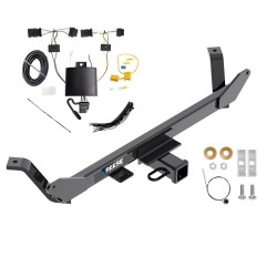 Trailer Hitch w/ Wiring For 20-24 BMW X1 Class 3 2" Tow Receiver Reese Tekonsha Trailer Hitch w/ Wiring For 20-24 BMW X1 Class 3 2" Tow Receiver Reese Tekonsha