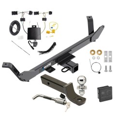 Reese Trailer Tow Hitch For 20-24 BMW X1 Deluxe Package Wiring 2" Ball Mount and Lock