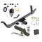 Custom Fit Trailer Hitch Wiring Harness (Plug & Play) 2" Drop Ball-Mount w/ Locking Pin/Clip 2" Chrome Ball Rubber Hitch Plug Cover Installation Hardware Installation Instructions 84018 118843 7005111 7010 Reese Trailer Tow Hitch 20-23 BMW Reese Trailer Tow Hitch For 20-24 BMW X1 Deluxe Package Wiring 2" Ball Mount and Lock