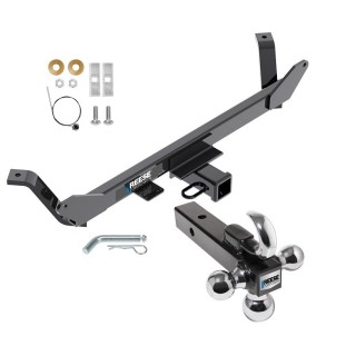 Custom Fit Trailer Hitch Tri-Ball Trailer Hitch Ball Mount w/ Pin/Clip 84018 7031400 63240 Reese Trailer Tow Hitch Receiver 16-23 BMW X1 w/Tri-Ball Triple Ball 1-7/8" 2" 2-5/16" 16 17 18 19 20 21 22 23 2016 2017 2018 2019 2020 2021 2022 202 Reese Trailer Tow Hitch Receiver For 16-24 BMW X1 w/Tri-Ball Triple Ball 1-7/8" 2" 2-5/16"