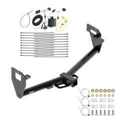 Trailer Hitch w/ Wiring For 15-23 Jeep Renegade Class 3 2" Tow Receiver Reese Tekonsha Trailer Hitch w/ Wiring For 15-23 Jeep Renegade Class 3 2" Tow Receiver Reese Tekonsha