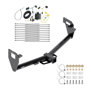 Custom Fit Trailer Hitch Wiring Harness (Plug & Play) Installation Hardware Installation Instructions 84021 118651 Reese Trailer Hitch Wiring 15-23 Jeep Renegade Class 3 2" Tow Receiver Reese Tekonsha 15 16 17 18 19 20 21 22 23 2015 2016 2017 20 Trailer Hitch w/ Wiring For 15-23 Jeep Renegade Class 3 2" Tow Receiver Reese Tekonsha