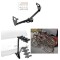 Custom Fit Trailer Hitch 4 Bike Carrier Installation Hardware Installation Instructions 84021 63124 Reese Trailer Hitch 4 Bike Rack 15-23 Jeep Renegade All Styles Approved Recreational Offroad Use Carrier Adult Woman or Child Bicycles Foldable 15 16 17 1 Trailer Hitch w/ 4 Bike Rack For 15-23 Jeep Renegade All Styles Approved for Recreational & Offroad Use Carrier for Adult Woman or Child Bicycles Foldable