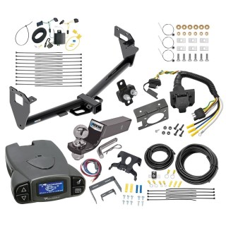 84021 85343 20506 7012a 118651 21536 90195 Reese Trailer Hitch Tow Package Prodigy P3 Brake Control 15-23 Jeep Renegade 7-Way RV Wiring 2" Drop Mount 2" Ball Class 3 2" Receiver Reese Tekonsha 15 16 17 18 19 20 21 22 23 2015 2016 2017 2018 Trailer Hitch Tow Package Prodigy P3 Brake Control For 15-23 Jeep Renegade w/ 7-Way RV Wiring 2" Drop Mount 2" Ball Class 3 2" Receiver Reese Tekonsha