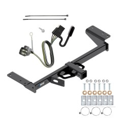 Trailer Hitch w/ Wiring For 17-24 Cadillac XT5 Class 3 2" Tow Receiver Reese Tekonsha Trailer Hitch w/ Wiring For 17-24 Cadillac XT5 Class 3 2" Tow Receiver Reese Tekonsha
