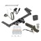 Custom Fit Trailer Hitch Wiring Harness (Plug & Play) 2" Drop Ball-Mount w/ Locking Pin/Clip 2" Chrome Ball Rubber Hitch Plug Cover Installation Hardware Installation Instructions 84022 118720 7005111 7010 Reese Trailer Tow Hitch 17-23 Cadil Reese Trailer Tow Hitch For 17-24 Cadillac XT5 Deluxe Package Wiring 2" Ball Mount and Lock