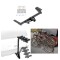 Custom Fit Trailer Hitch 4 Bike Carrier Installation Hardware Installation Instructions 84022 63124 Reese Trailer Hitch 4 Bike Rack 17-23 Cadillac XT5 except Platinum Approved Recreational Offroad Use Carrier Adult Woman or Child Bicycles Foldable 17 18 Trailer Hitch w/ 4 Bike Rack For 17-24 Cadillac XT5 except Platinum Approved for Recreational & Offroad Use Carrier for Adult Woman or Child Bicycles Foldable