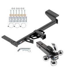 Reese Trailer Tow Hitch Receiver For 17-24 Cadillac XT5 except Platinum w/Tri-Ball Triple Ball 1-7/8" 2" 2-5/16" Reese Trailer Tow Hitch Receiver For 17-24 Cadillac XT5 except Platinum w/Tri-Ball Triple Ball 1-7/8" 2" 2-5/16"
