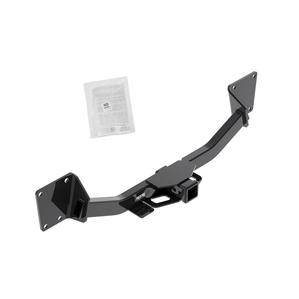 Reese Trailer Tow Hitch Receiver For 17-24 GMC Acadia Exc 17 Limited 2020 Cadillac XT6 19-24 Chevy Blazer w/Tri-Ball Triple Ball 1-7/8" 2" 2-5/16"