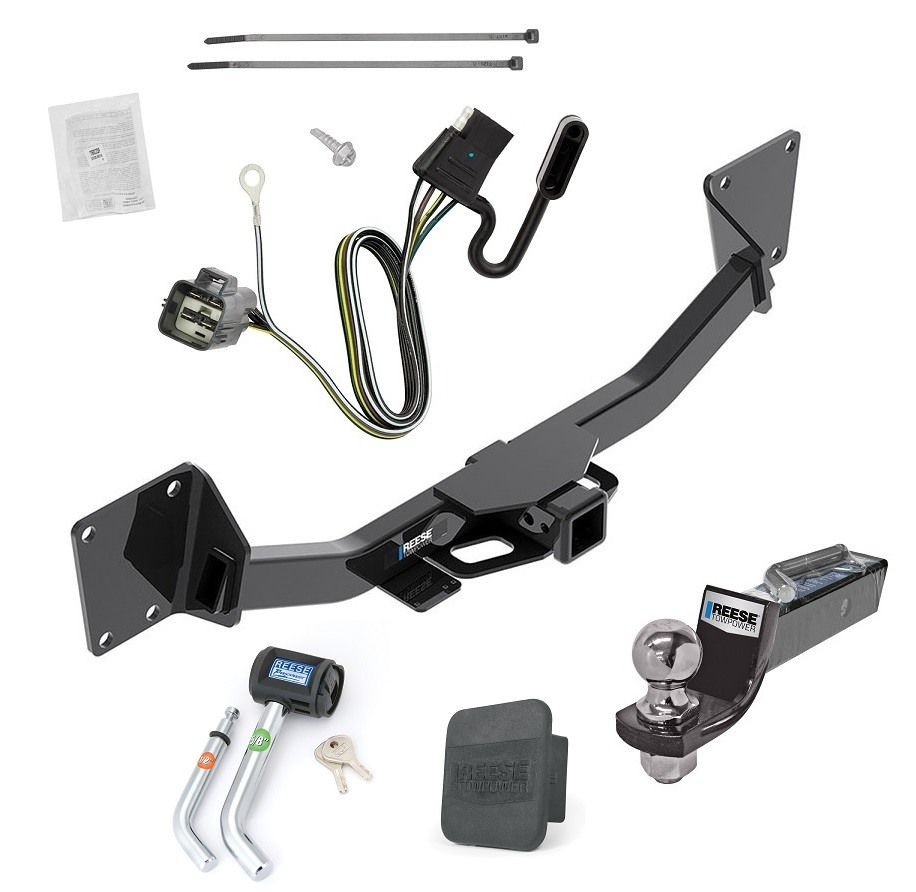 CURT 56027 Custom 4-Pin Trailer Wiring Harness For Buick Enclave, Chevy Malibu & Traverse - Plug And Play - View #14