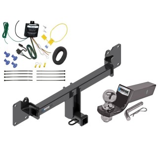Reese Trailer Tow Hitch For 22-24 Jaguar F-Pace Complete Package w/ Wiring and 2" Ball Reese Trailer Tow Hitch For 22-24 Jaguar F-Pace Complete Package w/ Wiring and 2" Ball