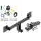 Reese Trailer Tow Hitch For 22-24 Jaguar F-Pace Complete Package w/ Wiring and 2" Ball Reese Trailer Tow Hitch For 22-24 Jaguar F-Pace Complete Package w/ Wiring and 2" Ball