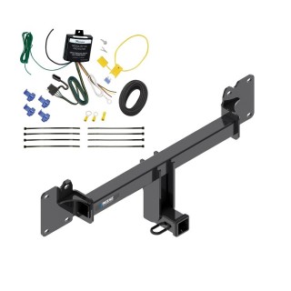 Reese Trailer Tow Hitch For 22-24 Jaguar F-Pace w/ Wiring Harness Kit Reese Trailer Tow Hitch For 22-24 Jaguar F-Pace w/ Wiring Harness Kit