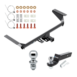 Reese Trailer Tow Hitch For 17-24 Chrysler Pacifica 20-23 Voyager 22-23 Grand Caravan Except Hybrid Class 3 2" Receiver w/ 1-7/8" and 2" Ball Reese Trailer Tow Hitch For 17-24 Chrysler Pacifica 20-23 Voyager 22-23 Grand Caravan Except Hybrid Class 3 2" Receiver w/ 1-7/8" and 2" Ball