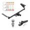 Custom Fit Trailer Hitch 2" Drop Ball-Mount w/ Pin/Clip 1-7/8" and 2" Chrome Ball Installation Hardware Installation Instructions 84046 21536 63816 Reese Trailer Tow Hitch 17-23 Chrysler Pacifica 20-23 Voyager 22-23 Grand Caravan Except Hyb Reese Trailer Tow Hitch For 17-23 Chrysler Pacifica 20-23 Voyager 22-23 Grand Caravan Except Hybrid Class 3 2" Receiver w/ 1-7/8" and 2" Ball