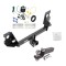 Custom Fit Trailer Hitch Wiring Harness (Requires Splicing) 2" Drop Ball-Mount w/ Pin/Clip 2" Chrome Ball Installation Hardware Installation Instructions 84076 119148 21536 Reese Trailer Tow Hitch 17-22 Audi Q7 Complete Package Wiring and 2&am Reese Trailer Tow Hitch For 17-25 Audi Q7 Complete Package w/ Wiring and 2" Ball