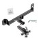 Custom Fit Trailer Hitch Tri-Ball Trailer Hitch Ball Mount w/ Pin/Clip 84082 7031400 63240 Reese Trailer Tow Hitch Receiver 16-22 Mercedes GLC300 w/Tri-Ball Triple Ball 1-7/8" 2" 2-5/16" 16 17 18 19 20 21 22 2016 2017 2018 2019 2020 2021 20 Reese Trailer Tow Hitch Receiver For 16-22 Mercedes GLC300 w/Tri-Ball Triple Ball 1-7/8" 2" 2-5/16"