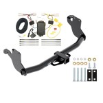 Custom Fit Trailer Hitch Wiring Harness (Plug & Play) Installation Hardware Installation Instructions 84098 118538 Reese Trailer Tow Hitch 11-19 Mitsubishi Outlander Sport 11-23 RVR Wiring Harness Kit 11 12 13 14 15 16 17 18 19 20 21 22 23 2011 2012 Reese Trailer Tow Hitch For 11-19 Mitsubishi Outlander Sport 11-24 RVR w/ Wiring Harness Kit