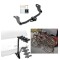 Trailer Hitch w/ 4 Bike Rack For 11-24 Mitsubishi Outlander Approved for Recreational & Offroad Use Carrier for Adult Woman or Child Bicycles Foldable