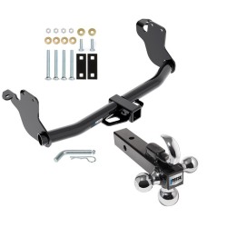 Reese Trailer Tow Hitch Receiver For 11-24 Mitsubishi Outlander Sport RVR w/Tri-Ball Triple Ball 1-7/8" 2" 2-5/16" Reese Trailer Tow Hitch Receiver For 11-24 Mitsubishi Outlander Sport RVR w/Tri-Ball Triple Ball 1-7/8" 2" 2-5/16"