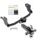 Custom Fit Trailer Hitch Tri-Ball Trailer Hitch Ball Mount w/ Pin/Clip 84098 7031400 63240 Reese Trailer Tow Hitch Receiver 11-23 Mitsubishi Outlander Sport RVR w/Tri-Ball Triple Ball 1-7/8" 2" 2-5/16" 11 12 13 14 15 16 17 18 19 20 21 22 23 Reese Trailer Tow Hitch Receiver For 11-24 Mitsubishi Outlander Sport RVR w/Tri-Ball Triple Ball 1-7/8" 2" 2-5/16"