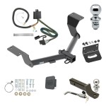 Ultimate Tow Package For 17-19 Honda CR-V 20-24 Except Hybrid Trailer Hitch w/ Wiring 2" Drop Mount Dual 2" and 1-7/8" Ball Lock Bracket Cover 2" Receiver Reese Ultimate Tow Package For 17-19 Honda CR-V 20-24 Except Hybrid Trailer Hitch w/ Wiring 2" Drop Mount Dual 2" and 1-7/8" Ball Lock Bracket Cover 2" Receiver Reese