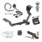 Ultimate Tow Package For 17-19 Honda CR-V 20-24 Except Hybrid Trailer Hitch w/ Wiring 2" Drop Mount Dual 2" and 1-7/8" Ball Lock Bracket Cover 2" Receiver Reese Ultimate Tow Package For 17-19 Honda CR-V 20-24 Except Hybrid Trailer Hitch w/ Wiring 2" Drop Mount Dual 2" and 1-7/8" Ball Lock Bracket Cover 2" Receiver Reese