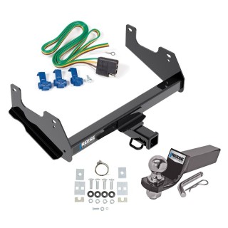 Reese Trailer Tow Hitch For 15-23 Ford F-150 Complete Package w/ Wiring and 2" Ball