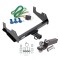 Reese Trailer Tow Hitch For 15-23 Ford F-150 Complete Package w/ Wiring and 2" Ball