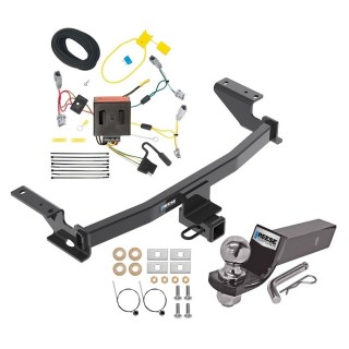 Custom Fit Trailer Hitch Wiring Harness (Plug & Play) 2" Drop Ball-Mount w/ Pin/Clip 2" Chrome Ball Installation Hardware Installation Instructions 84138 118563 21536 Reese Trailer Tow Hitch 13-16 Mazda CX-5 Complete Package Wiring and 2&qu Reese Trailer Tow Hitch For 13-16 Mazda CX-5 Complete Package w/ Wiring and 2" Ball