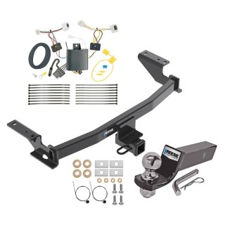 Custom Fit Trailer Hitch Wiring Harness (Plug & Play) 2" Drop Ball-Mount w/ Pin/Clip 2" Chrome Ball Installation Hardware Installation Instructions 84138 118746 21536 Reese Trailer Tow Hitch 17-21 Mazda CX-5 Except Diesel Complete Package Wi Reese Trailer Tow Hitch For 17-21 Mazda CX-5 Except Diesel Complete Package w/ Wiring and 2" Ball