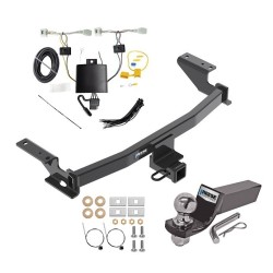 Reese Trailer Tow Hitch For 22-24 Mazda CX-5 Except Diesel Complete Package w/ Wiring and 2" Ball Reese Trailer Tow Hitch For 22-24 Mazda CX-5 Except Diesel Complete Package w/ Wiring and 2" Ball