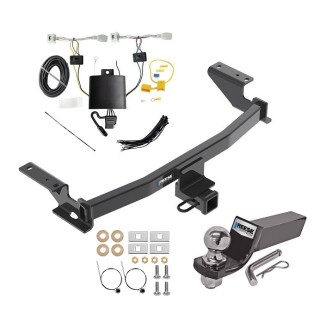 Custom Fit Trailer Hitch Wiring Harness (Plug & Play) 2" Drop Ball-Mount w/ Pin/Clip 2" Chrome Ball Installation Hardware Installation Instructions 84138 118871 21536 Reese Trailer Tow Hitch 22-23 Mazda CX-5 Except Diesel Complete Package Reese Trailer Tow Hitch For 22-24 Mazda CX-5 Except Diesel Complete Package w/ Wiring and 2" Ball