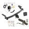 Custom Fit Trailer Hitch Wiring Harness (Plug & Play) 2" Drop Ball-Mount w/ Locking Pin/Clip 2" Chrome Ball Rubber Hitch Plug Cover Installation Hardware Installation Instructions 84138 118871 7005111 7010 Reese Trailer Tow Hitch 22-23 Maz Reese Trailer Tow Hitch For 22-24 Mazda CX-5 Except Diesel Deluxe Package Wiring 2" Ball Mount and Lock