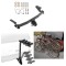 Trailer Hitch w/ 4 Bike Rack For 13-24 Mazda CX-5 Approved for Recreational & Offroad Use Carrier for Adult Woman or Child Bicycles Foldable Trailer Hitch w/ 4 Bike Rack For 13-24 Mazda CX-5 Approved for Recreational & Offroad Use Carrier for Adult Woman or Child Bicycles Foldable