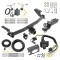 Custom Fit Trailer Hitch Wiring Harness (Plug & Play) 2" Drop Ball-Mount w/ Pin/Clip 2" Chrome Ball Trailer Connector Adapter Brake Control Wiring Kit Circuit Breaker Installation Hardware Installation Instructions 84138 85343 20506 7012a 11 Trailer Hitch Tow Package w/ 7-Way RV Wiring For 17-21 Mazda CX-5 w/ 2" Drop Mount 2" Ball Class 3 2" Receiver Reese